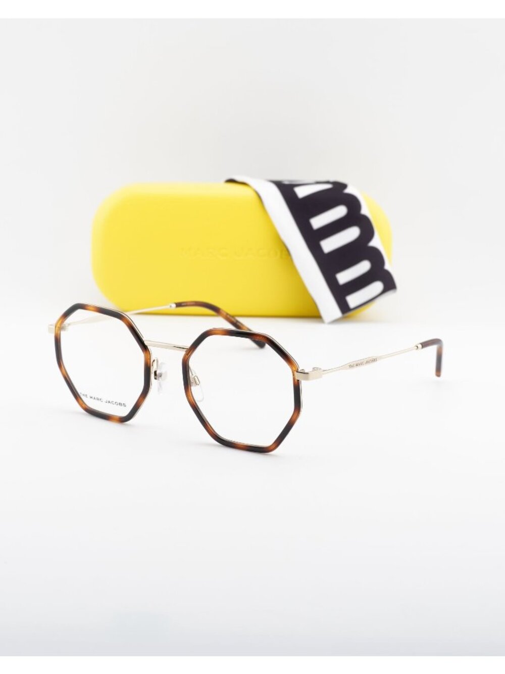 Marc Jacobs MARC 538 0086 00 Eyeglasses Havana 50mm Geometric Frame